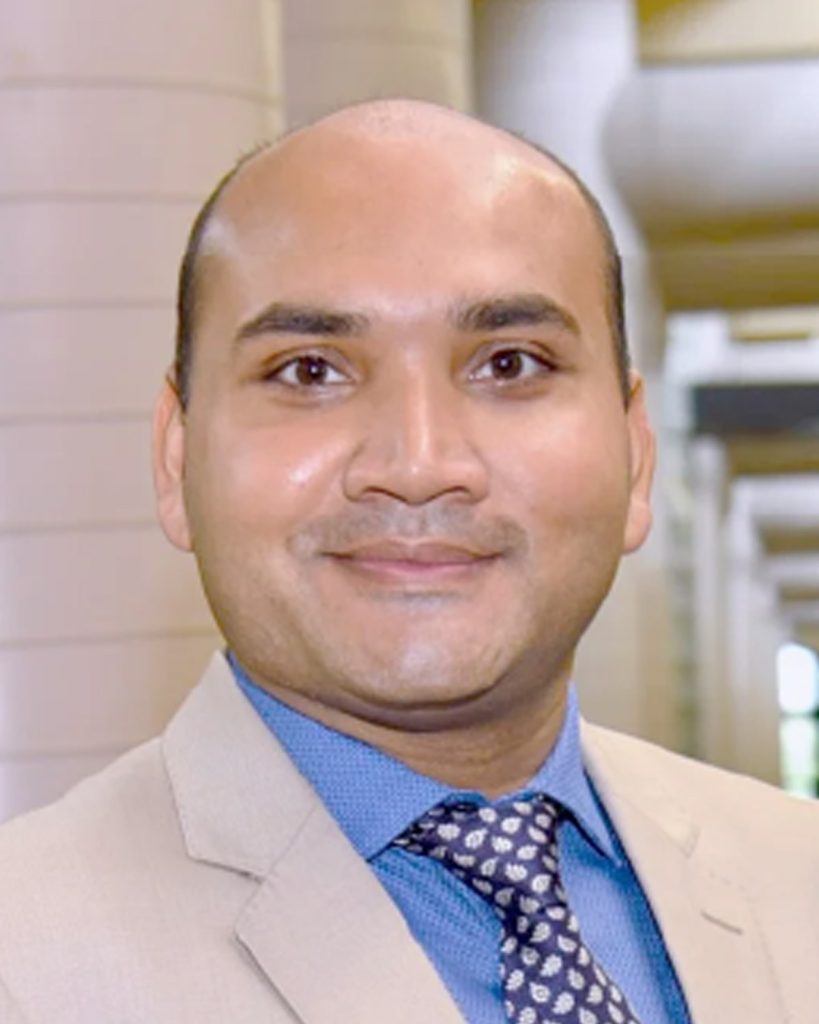 Portrait of Anuj Karpatne