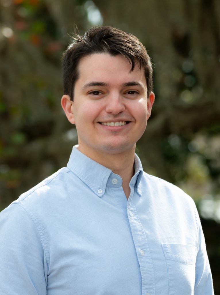A portrait photo of a man.